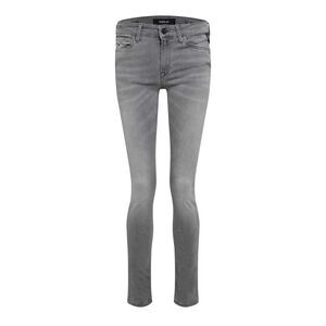 Replay Womens/Ladies New Luz Plain Skinny Jeans / Gray